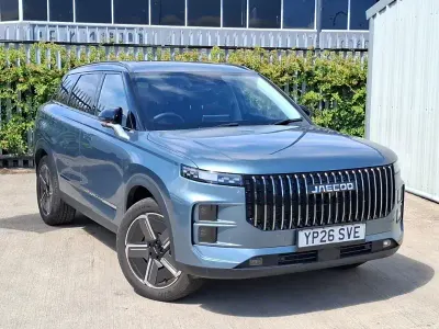 Used Jaecoo 7 204 HP (150 kW) 2026 Blue SUV