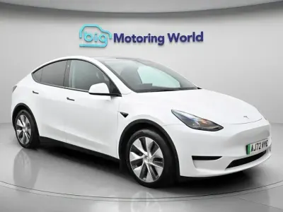 Used Tesla Model Y RWD 254 kW (346 HP) 2022 White SUV