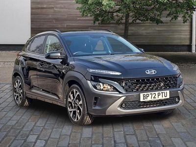 Second-hand Hyundai Kona Premium 120 CP (88 kW) 2023 Negru SUV