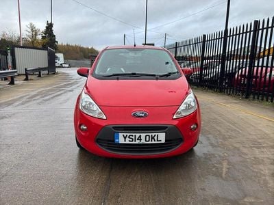 Red Used 2014 Ford Ka Zetec Hatchback | £2,200 (Good price)