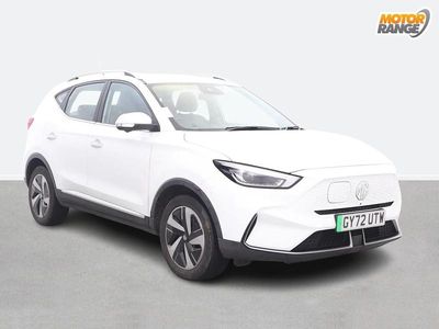 Used MG ZS Trophy 130 kW (177 HP) 2022 White Hatchback