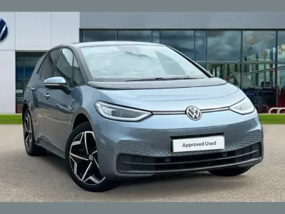 Usado VW ID.3 Pro 150 kW (204 CV) 2023 Azul Utilitario