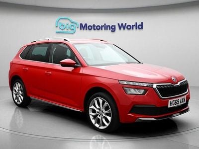 Usado Skoda Kamiq SE L 115 HP (84 kW) 2019 Vermelho SUV