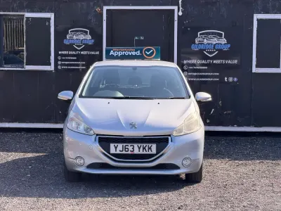 Used Peugeot 208 Active 82 HP (60 kW) 2013 Silver Hatchback