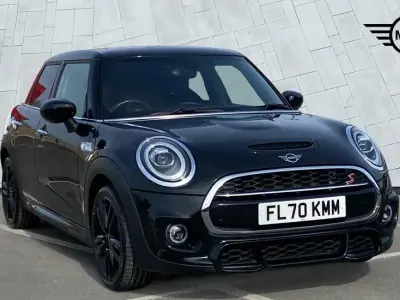 Used Mini Cooper S Hatch 189 HP (139 kW) 2020 Black Hatchback
