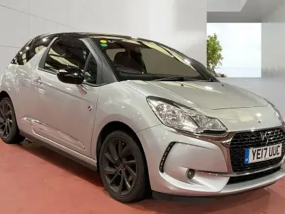 Used DS Automobiles DS3 Performance 2017 Silver Hatchback