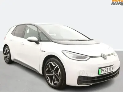 Used VW ID.3 Pro 150 kW (204 HP) 2023 White Hatchback