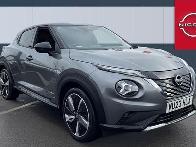 Usado Nissan Juke Tekna+ 143 HP (105 kW) 2023 Cinzento SUV