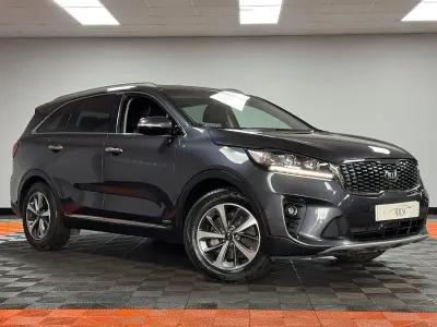 Used Kia Sorento 197 HP (144 kW) 2018 Grey SUV