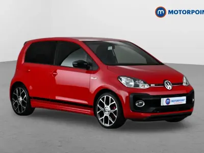 Used VW up! GTI 115 HP (84 kW) 2018 Red Hatchback