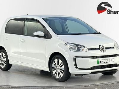 Used VW e-up! 60 kW (82 HP) 2022 White Hatchback
