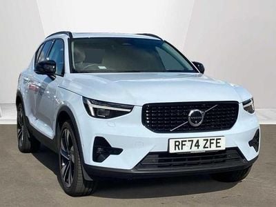 Used Volvo XC40 Ultra 2025 Blue SUV