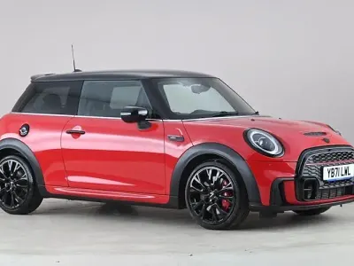 Used Mini John Cooper Works Hatch 231 HP (169 kW) 2022 Red Hatchback