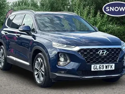 Used Hyundai Santa Fe