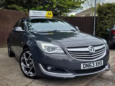 Second-hand Vauxhall Insignia SRi 163 CP (119 kW) 2013 Gri Hatchback
