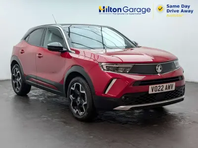Second-hand Vauxhall Mokka Ultimate 130 CP (95 kW) 2022 Roșu SUV