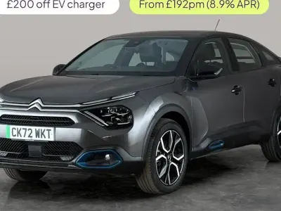 Used Citroën e-C4 100 kW (136 HP) 2021 Grey Hatchback