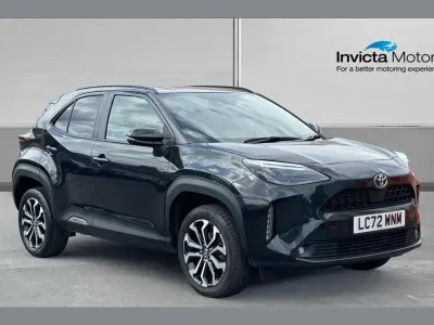Used Toyota Yaris Cross Design 113 HP (83 kW) 2023 Black SUV