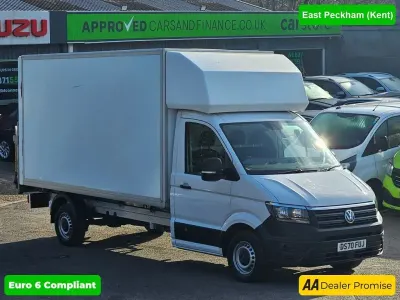 Used VW Crafter Startline 140 HP (102 kW) 2020 White Van