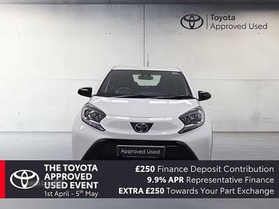Used Toyota Aygo X PURE 72 HP (52 kW) 2025 White SUV