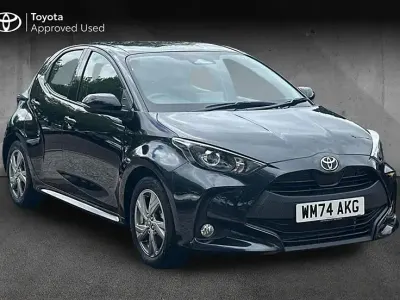Used Toyota Yaris Hybrid 116 HP (85 kW) 2025 Black Hatchback