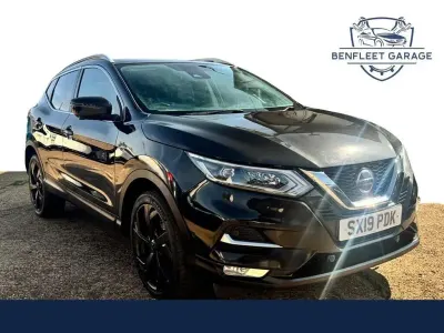 Used Nissan Qashqai Tekna 160 HP (117 kW) 2019 Black SUV