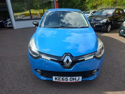 Używany Renault Clio IV Dynamique 90 KM (66 kW) 2016 Niebieski Hatchback