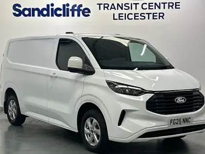 Used Ford Transit Custom Limited 136 HP (100 kW) 2026 Van