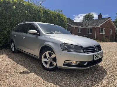 Used VW Passat S 2013 Silver Estate