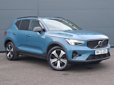 Used Volvo XC40 Ultimate 262 HP (192 kW) 2022 Blue SUV