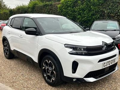 White Used 2023 Citroën C5 Aircross PureTech SUV | £15,299 (Fair price)