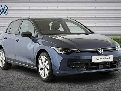 Used VW Golf VIII Match 204 HP (150 kW) 2025 Anemone blue Hatchback