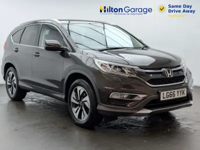 Używany Honda CR-V EX 155 KM (114 kW) 2016 Brązowy SUV