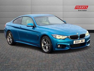 used BMW 420 4 Series i M Sport 2dr Auto [Professional Media]