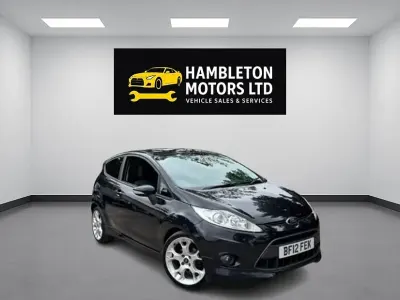 Used Ford Fiesta