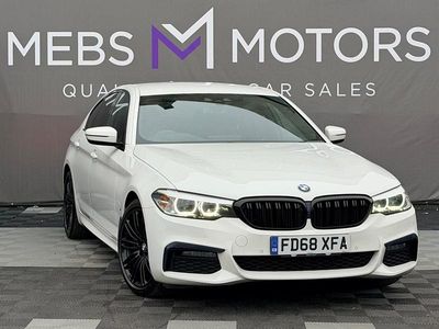 Used BMW 530e M Sport 2018 White Sedan