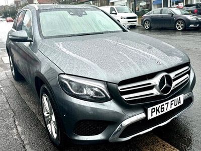 used Mercedes E250 GLC-Class (2017/67)GLC d Sport Premium Plus 5d Auto