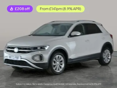 Used VW T-Roc Style 150 HP (110 kW) 2022 Grey SUV