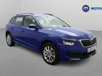 Gebraucht Skoda Kamiq SE 95 PS (69 kW) 2023 Blau SUV