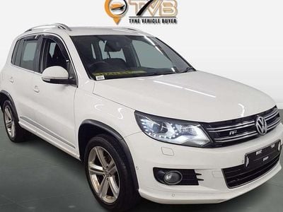Used VW Tiguan R-line 140 HP (102 kW) 2013 White SUV