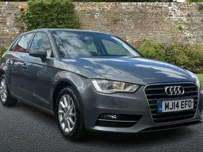 Begagnad Audi A3