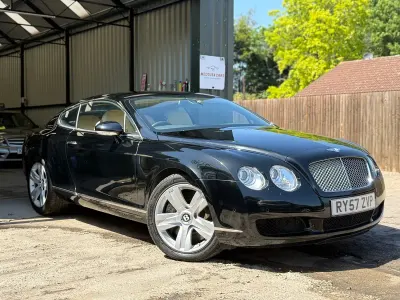 Used Bentley Continental 2007 Black Coupe