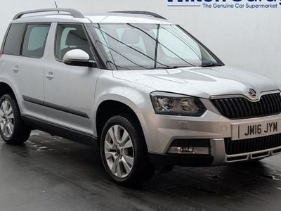 Used 2016 Skoda Yeti Outdoor SE L SUV | £13,050 (Fair price)