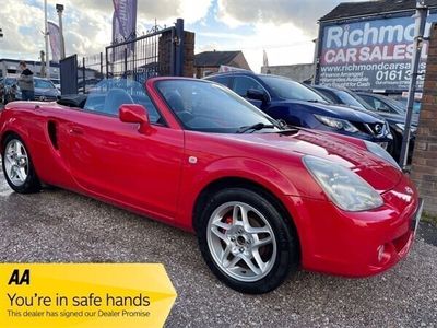 used Toyota MR2 1.8 ROADSTER 2d 138 BHP