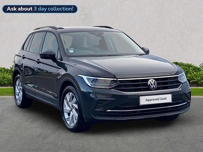Grey Used 2022 VW Tiguan Life SUV | £21,209 (Fair price)