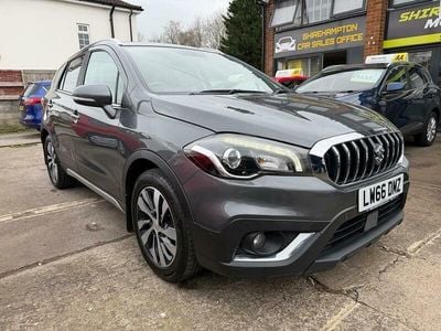 Used Suzuki SX4 SZ-T 111 HP (81 kW) 2017 Grey Hatchback