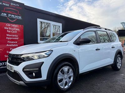 White Used 2022 Dacia Jogger Essentiel MPV | £11,150 (Expensive)