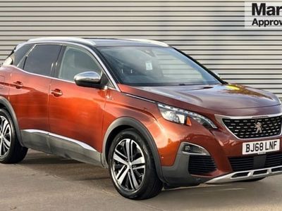 used Peugeot 3008 2.0 Bluehdi 180 GT 5Dr Eat8 Estate