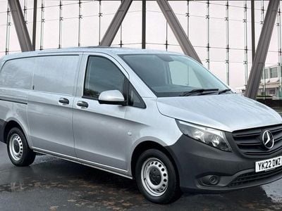 Used Mercedes Vito Progressive 136 HP (100 kW) 2022 Silver Van