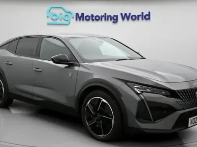 Used Peugeot 408 GT 131 HP (96 kW) 2024 Grey SUV